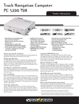 VDO PC 5200  - User manual