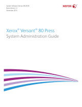 Xerox Versant 80 Administration Guide