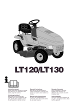 Husqvarna LT120 Owner's manual