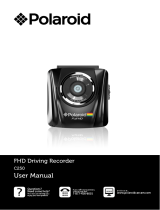 Polaroid C250 User manual
