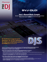 Pioneer DJS Owner's manual