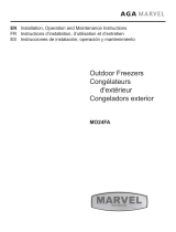 Marvel MO24FAS1LS User manual