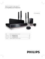 Philips HTS3568DW/75 User manual
