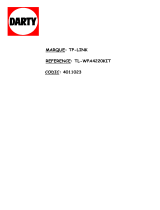 TP Link Kit CPL AV500 WiFi TL-WPA4220KIT User manual