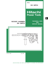 Hitachi DH 30PC2 Technical Data And Service Manual