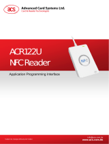 ACS ACR122U User manual