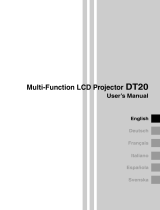 NEC DT20 Owner's manual