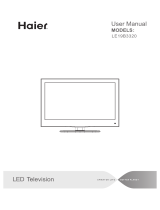 Haier LE19B13200 User manual