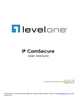 LevelOne IP CamSecure User manual