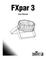 CHAUVET DJ FXPAR3 User manual