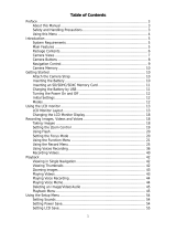 Philips DSC110SL/94 User manual