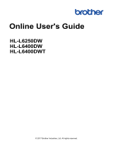 Brother HL-L6250DW User guide