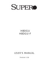 Supermicro H8DGU User manual