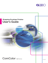 Riso ComColor GD Wrapping Envelope Finisher User guide