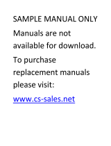 Elenco MX905 Owner's manual