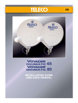 Teleco Voyager Digimatic 65/85 LNB S1 User manual