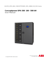 ABB Conceptpower DPA 500 User manual