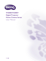 BenQ HT2050 User manual