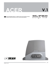 Life acer Instructions For Installation, Use And Maintenance Manual