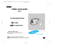 Samsung VP-W87 User manual