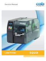 CAB SQUIX 4.3 TD / 4.3 PTD User manual