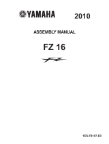Yamaha FZ-16 Assembly Manual