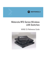 Motorola RFS7000 Series Reference guide
