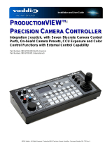 VADDIO PRODUCTIONVIEW Installation and User Manual
