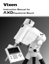 Vixen X000103 Owner's manual