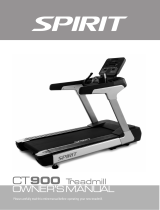 Spirit CT900 Owner's manual