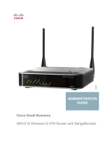 Cisco WAP54GPE - Wireless-G Exterior Access Point Administration Manual