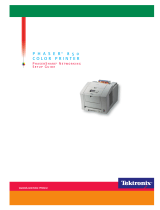 Tektronix PHASER 850 User manual