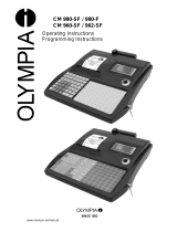 Olympia CM 960-SF Operating Instructions Manual