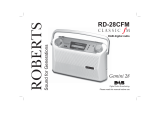 Roberts Gemini RD28 Classic FM User guide