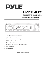 Pyle PLCD11MRKT Owner's manual
