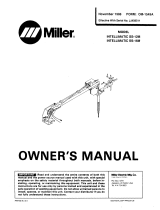 Miller INTELLIMATIC SS-16M Owner's manual