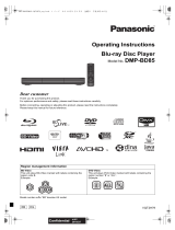 Panasonic DMPBD85 Owner's manual