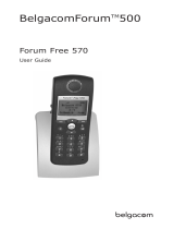 BELGACOM Forum Free 570 User manual