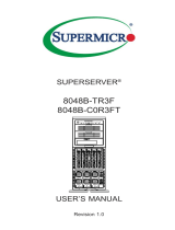 Supermicro SUPERSERVER 8048B-C0R3FT User manual