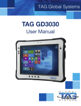 TAG GD3030 User manual