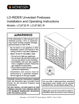 MONESSEN LoRider User manual