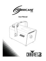 CHAUVET DJ Hurricane 700 User manual