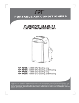 SPT WA-1420H Owner's manual