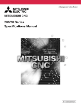 Mitsubishi Electric 700/70 Series Owner's manual