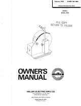 Miller HK06 Owner's manual