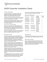EDWARDS ANSX Expander Amps Installation guide