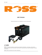 Ross RXT140P General Instruction For Installation Use And Maintenance