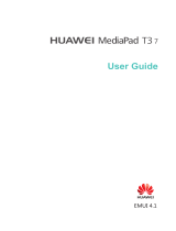 Huawei HUAWEI MediaPad T3 7 User guide