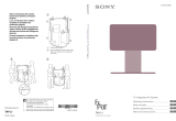 Sony TAV-L1 Owner's manual