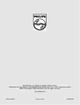 Philips SCX450/00 Quick start guide